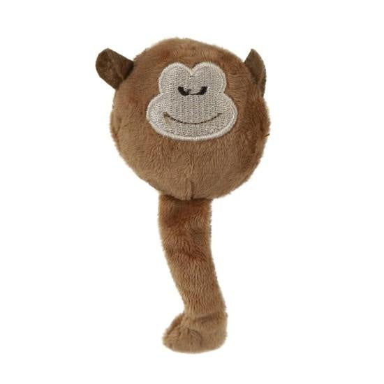 _JW Cataction Plush Catnip Monkey