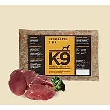 K-9 Chunky Lambs Liver
