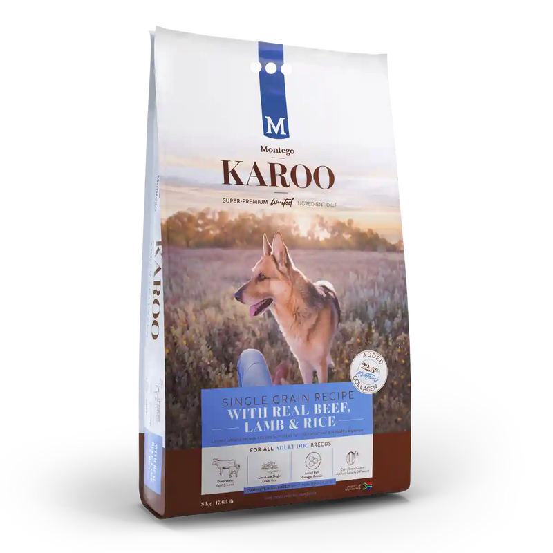 Karoo Meaty Bits Beef and Lamb 120gX8