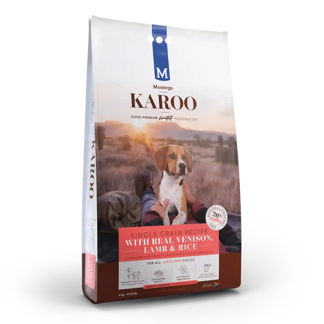 Karoo Meaty Bits Venison and Lamb 120g x8