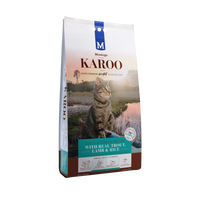 Karoo Adult Cat Real Trout & Lamb Hypoallergenic