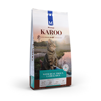 Karoo Adult Cat Real Trout & Lamb Hypoallergenic