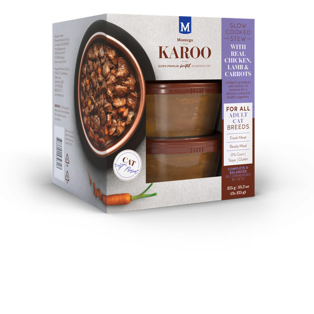 Karoo Adult Cat Wet Food Chicken & Lamb