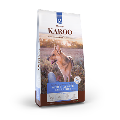 Karoo Dog Food Adult Beef & Lamb Collagen Protein
