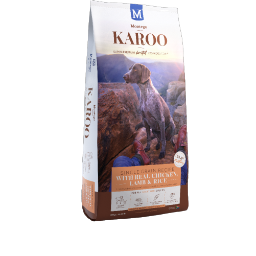 Karoo Dog Food Adult Chicken & Lamb