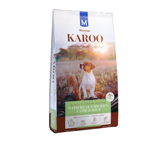 Karoo Dog Food Puppy Small and Medium Breed