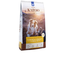 Karoo Dog Food Senior Chicken & Lamb
