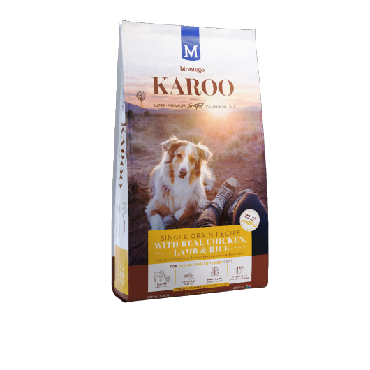 Karoo Dog Food Senior Chicken & Lamb