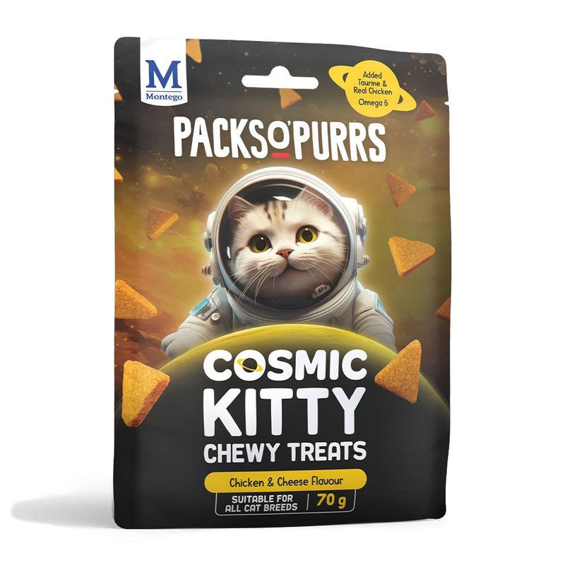 Karoo Packs O' Purrs Chicken & Cheese 70g