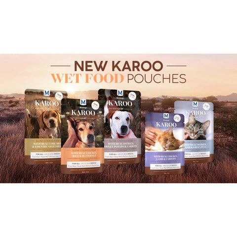 Karoo Pouches Cat - Single 85g