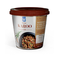 Karoo Wet Food Tub Buik - Adult Dog (12x380g)