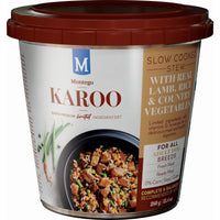 Karoo Wet Food Tub Single - Adult Dogs Lamb