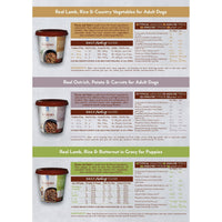 Karoo Wet Food Tub Single - Adult Dogs Ostrich