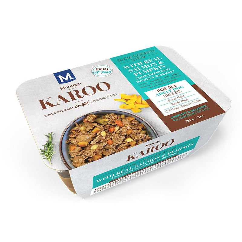 Karoo Wet Food Tub Single - Adult Dogs - Salmon and Pumpkin