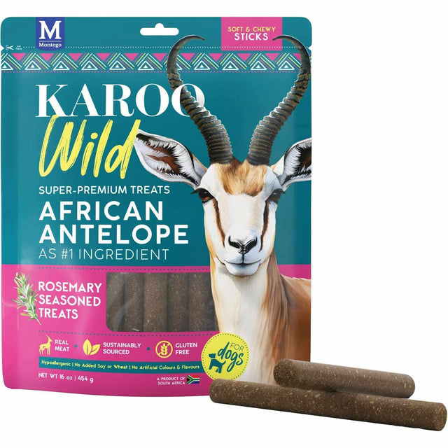 Karoo Wild Seasoned Treats - Sticks - Rosemary 454g (Single Pack)