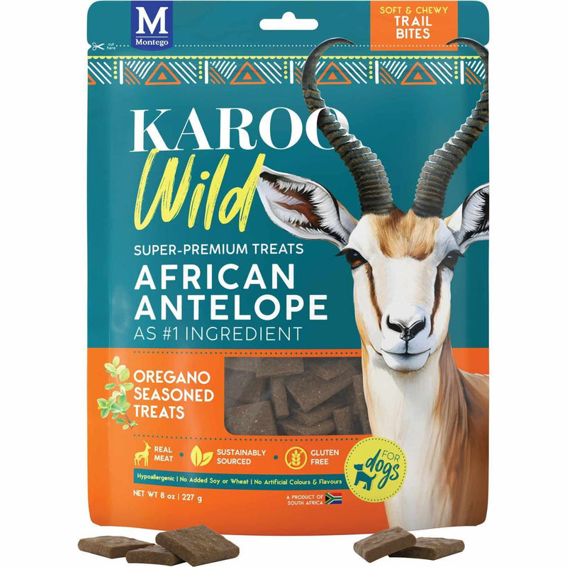 Karoo Wild Seasoned Treats Trail Bites - Oregano 227g (Single Pack)