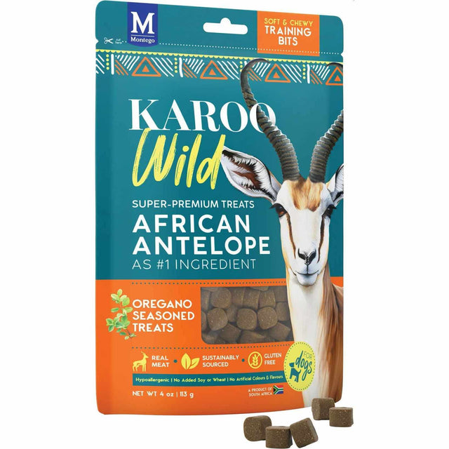 Karoo Wild Seasoned Treats Training Bits - Oregano (Single 113g)
