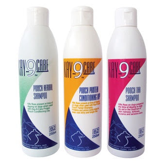 Kay-9 Pooch Shampoo Herbal Green