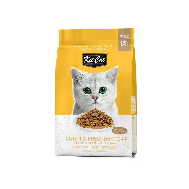 Kit Cat Food - Kitten & Pregnant Cat (Healthy Growth)