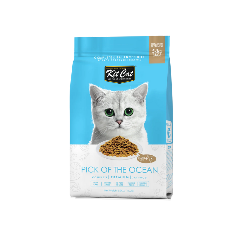 Kit Cat Food Pick of the Ocean (Urinary Care)