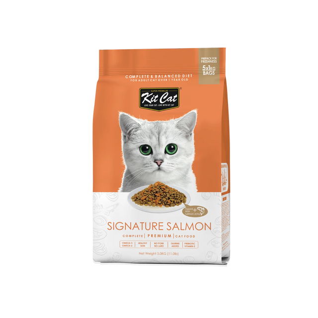 Kit Cat Food Signature Salmon (Beautiful Hair)