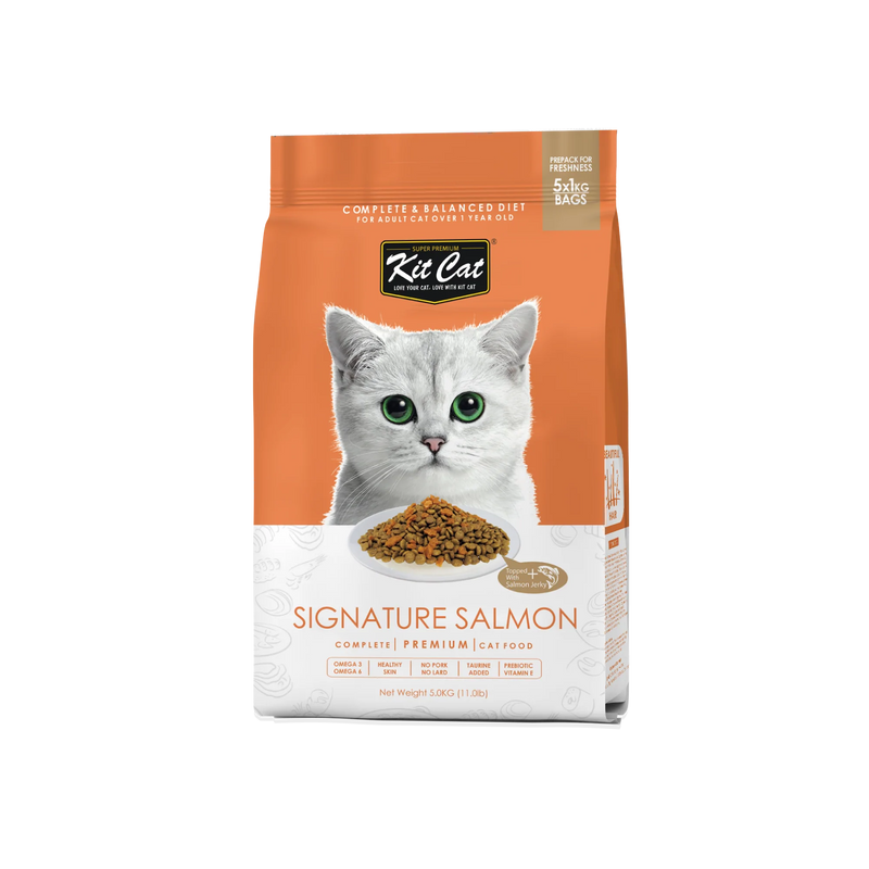 Kit Cat Food Signature Salmon (Beautiful Hair)