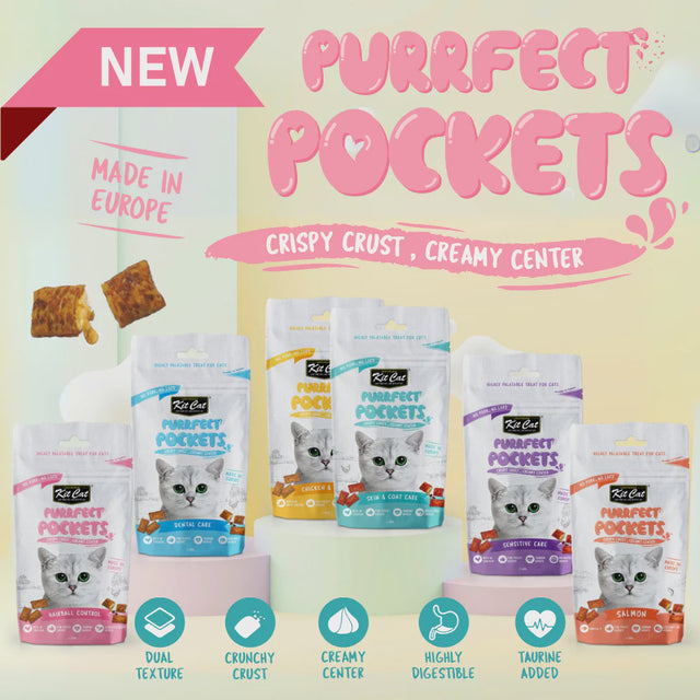 Kit Cat Purrfect Pockets