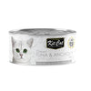 Kit Cat Toppers Deboned Tuna & Anchovy 80g Tin