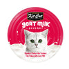 Kit Cat with Goat Milk - Boneless Chicken Shreds & Smoked Fish Flakes 70g