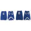 Kunduchi Dog Jersey  - Sporty/Rugby (Size 4L)