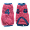 Kunduchi Dog Jersey  - Sporty/Rugby (Size 4L)