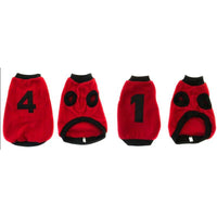 Kunduchi Dog Jersey - Sporty/Rugby (Size 6)