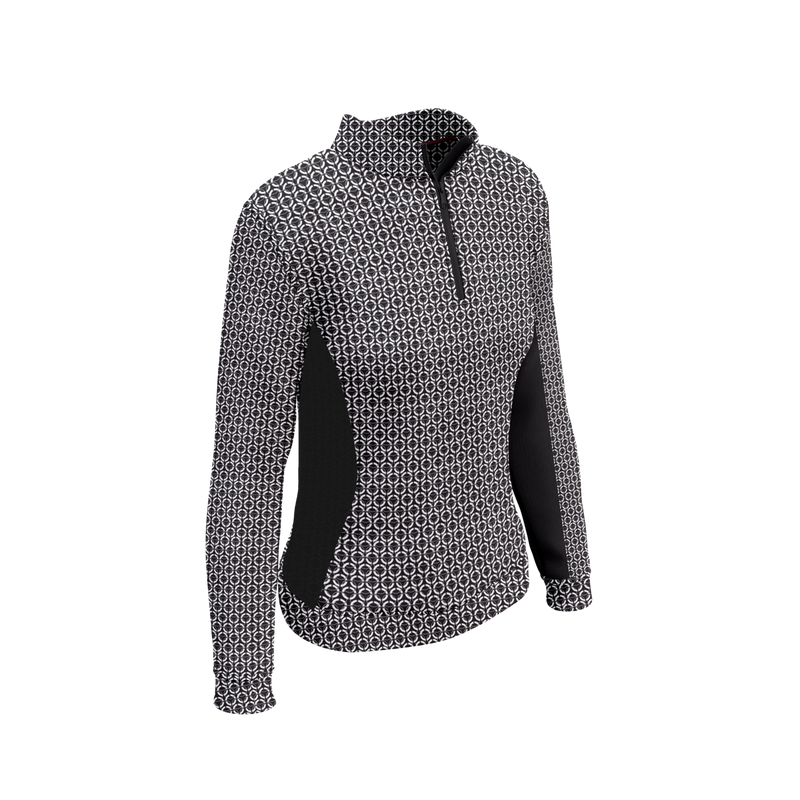 Lamee Apparel - Black Diamond Performance Riding LS Shirt