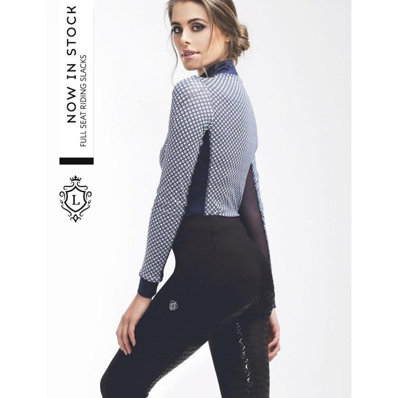 Lamee Apparel - Black Riding Slacks