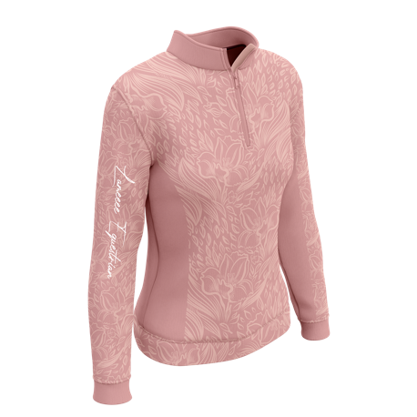 Lamee Apparel - Coral Blush Riding Shirt