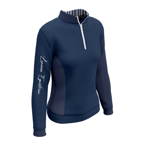 Lamee Apparel - Ocean Blue Riding Shirt