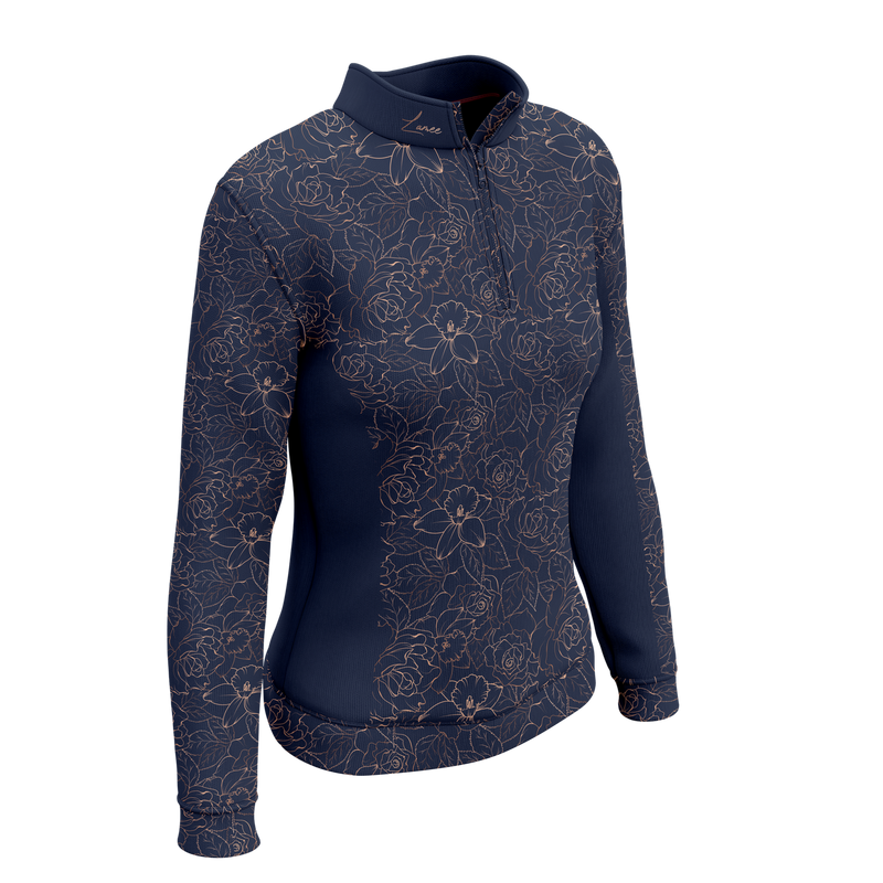 Lamee Apparel - Show Shirt - Rose Gold Performance Long Sleeve