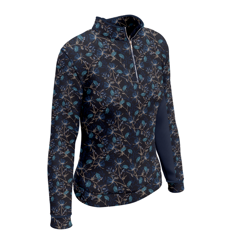 Lamee Apparel - Topaz Performance Riding LS Shirt