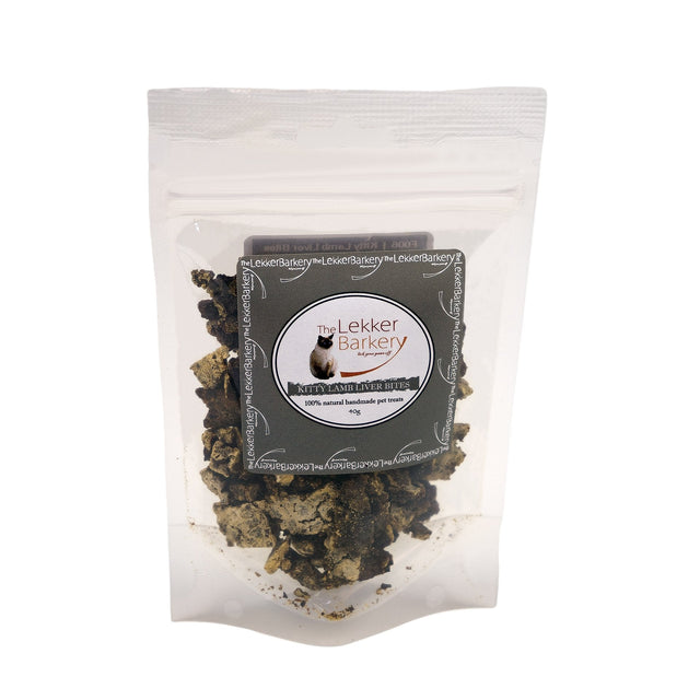 Lekker Barkery Kitty Lamb Liver Bites