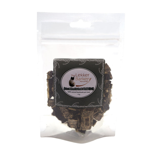 Lekker Barkery Kitty Liver Bites
