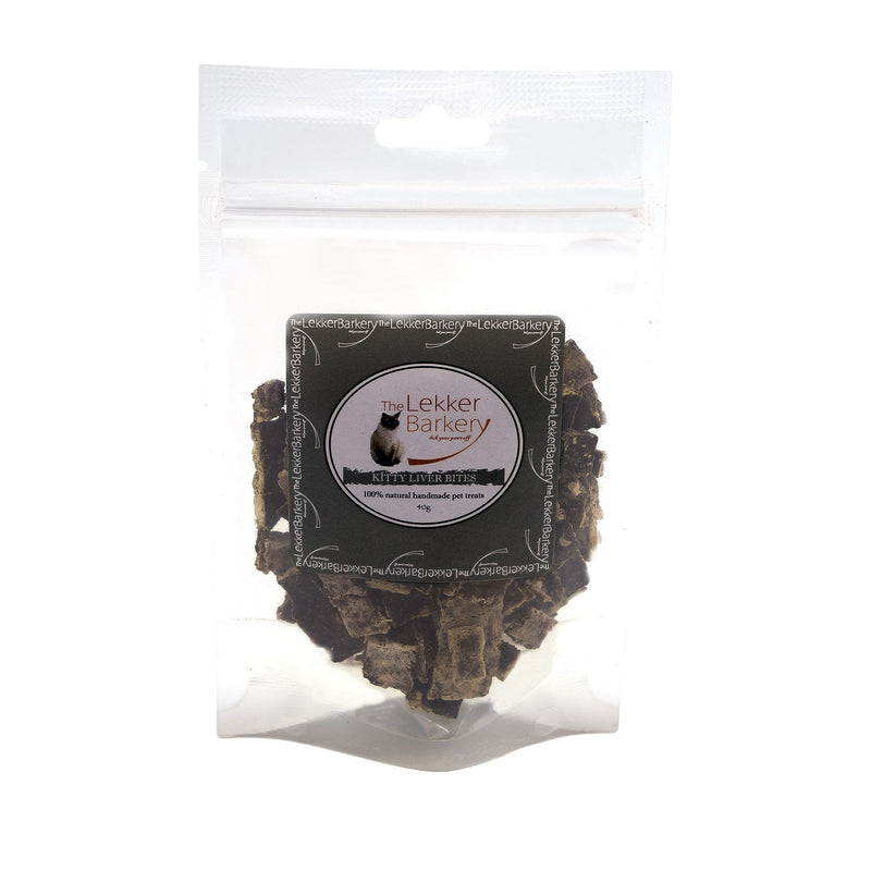 Lekker Barkery Kitty Liver Bites