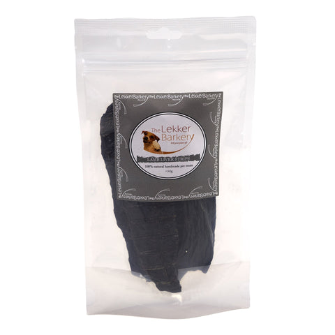 Lekker Barkery Lamb Liver Strips