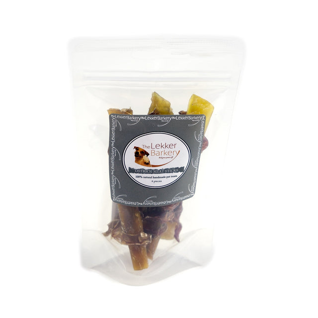 Lekker Barkery Ostrich Meat Sticks