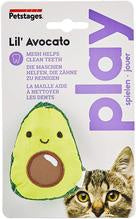 Petstages Lil Avocato Dental Catnip Chew Toy
