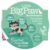 Little Big Paw Gourmet Mousse - Atlantic Ocean Fish