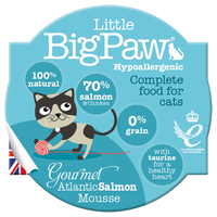 Little Big Paw Gourmet Mousse - Atlantic Salmon