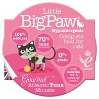 Little Big Paw Gourmet Mousse - Atlantic Tuna
