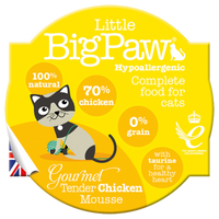 Little Big Paw Gourmet Mousse - Tender Chicken