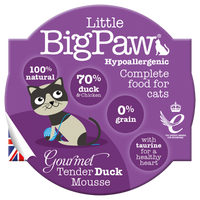 Little Big Paw Gourmet Mousse - Tender Duck