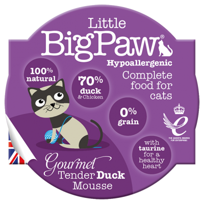 Little Big Paw Gourmet Mousse - Tender Duck